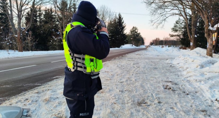 Złamał zakaz, zatrzymali go policjanci