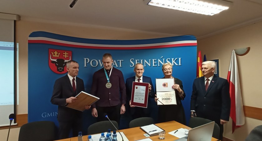 Samorządowcy pogratulowali Mistrzowi Europy