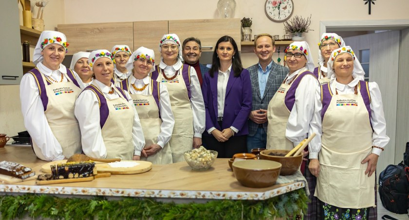Gotowanie w Przystawańcach