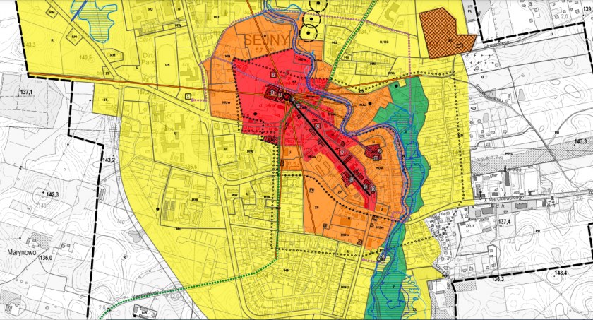 Dyskusje o studium zagospodarowania Sejn