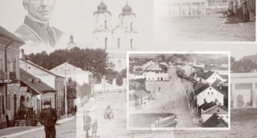 O dawnych Sejnach - w Suwałkach