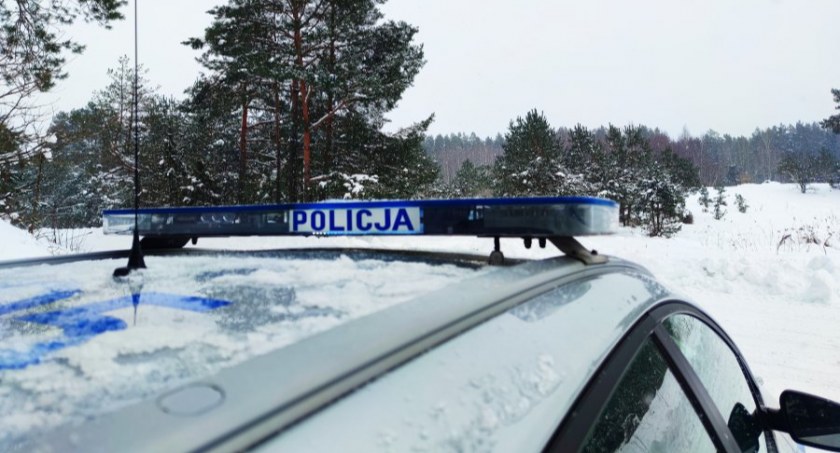 Rowerzysta jechał zygzakiem 