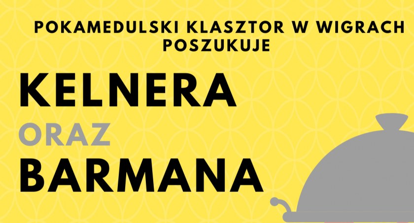 Praca w wigierskim klasztorze