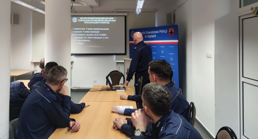 Rok okiem policjantów