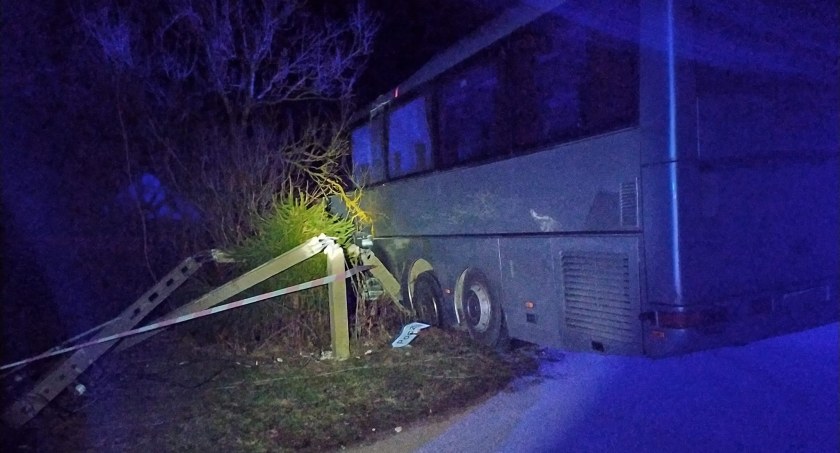 Kolizja autokaru w Berżnikach