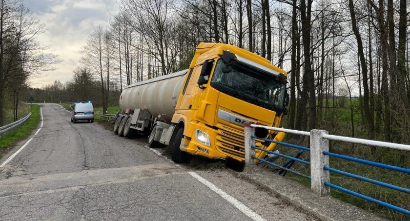 Niebezpieczna kolizja w Babańcach