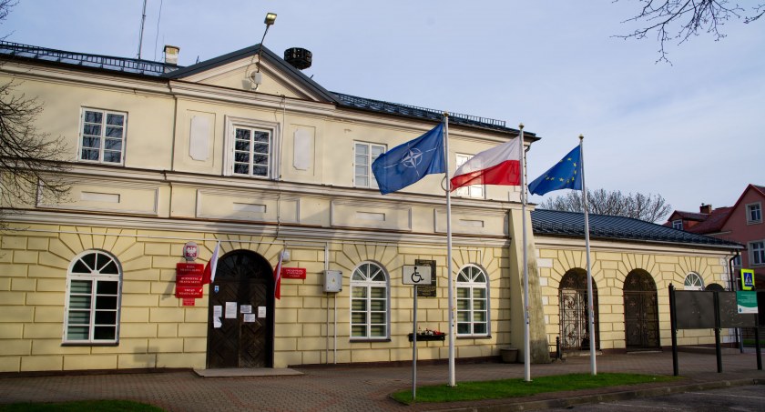Praca w Referacie Finansowym Urzędu Miasta Sejny