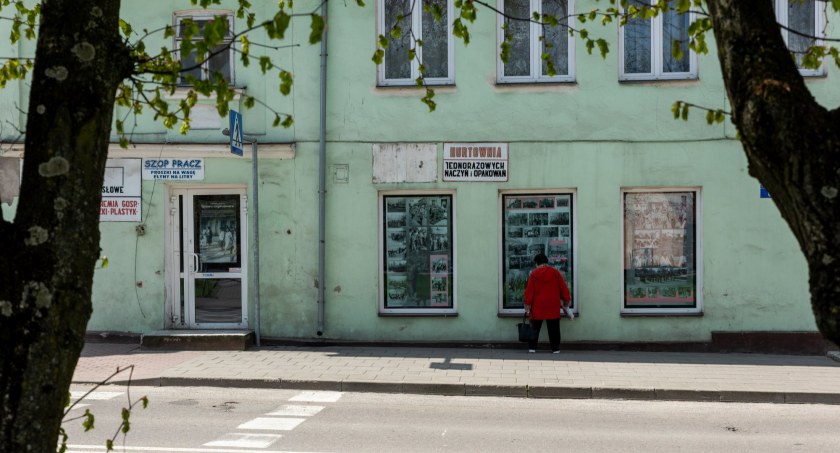 Sejneńskie wystawy uliczne