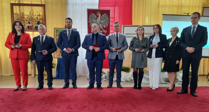 Rolnicze odznaczenia