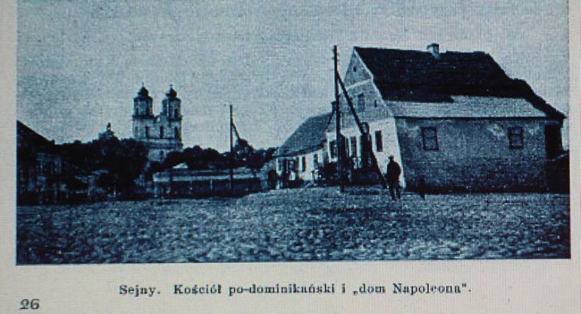 Dom Napoleona w Sejnach
