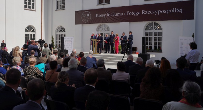 Fotorelacja z otwarcia Muzeum Kresów