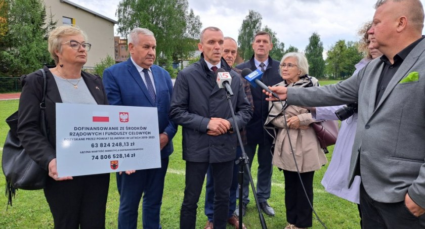 Powiat podsumował rządowe wsparcie