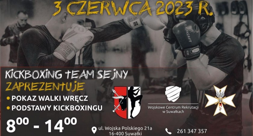 Mistrzowie z Sejn na pokazie w Suwałkach