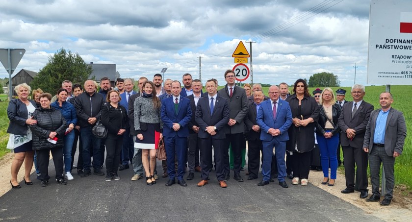 Otwarcie dróg i Honorowy Obywatel