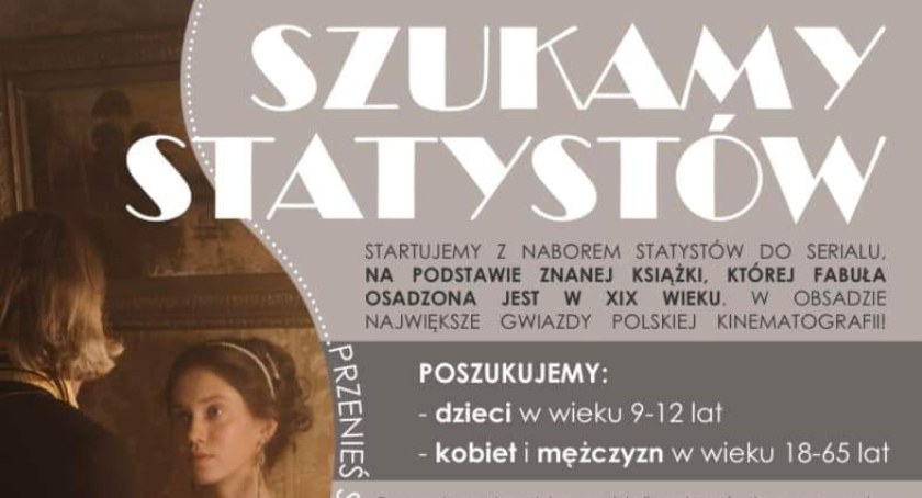 Serial kostiumowy powstanie m.in. na Suwalszczyźnie