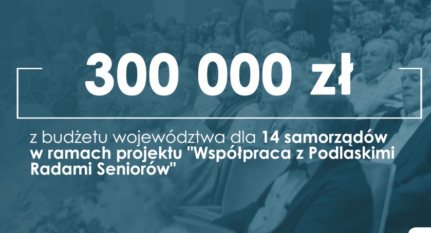 Wsparcie na aktywność osób 60+ na Sejneńszczyźnie