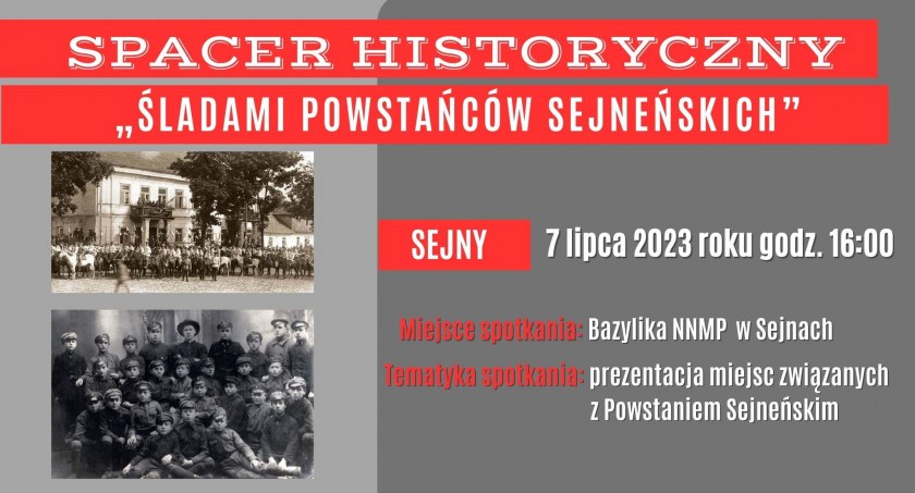Śladami Powstania Sejneńskiego