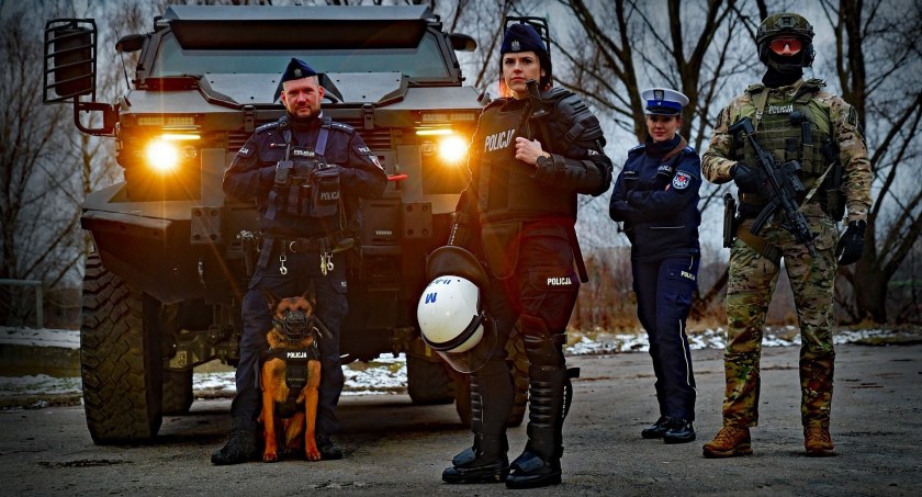 Zostań policjantem! Nowe przyjęcia w 2023 roku