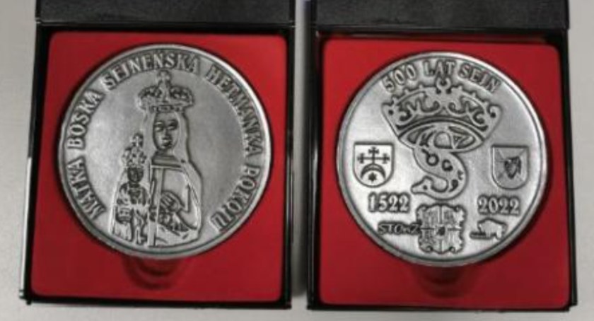Medal na 500-lecie Sejn