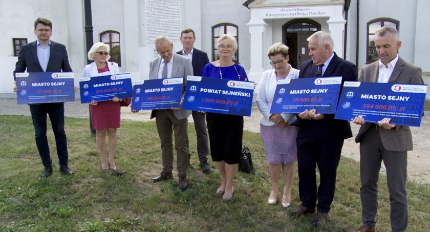 Czeki na zabytki Sejneńszczyzny
