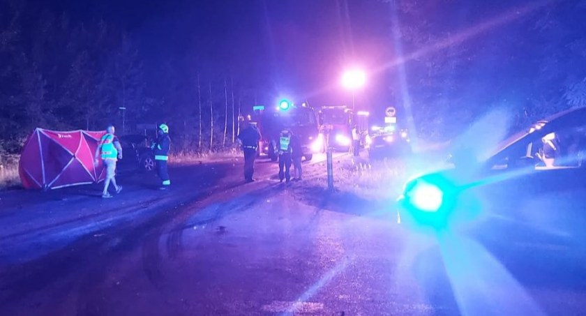 Zabił uciekając przed Policją