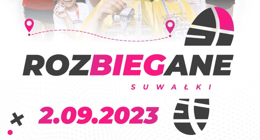 Rozbiegane Suwałki – pobiegnij w towarzystwie zachodzącego słońca