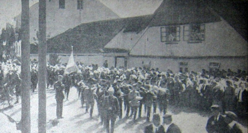 Marszałek Piłsudski w Sejnach