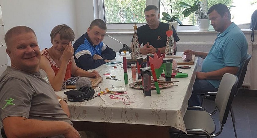 Warsztaty w Środowiskowym Domu Samopomocy