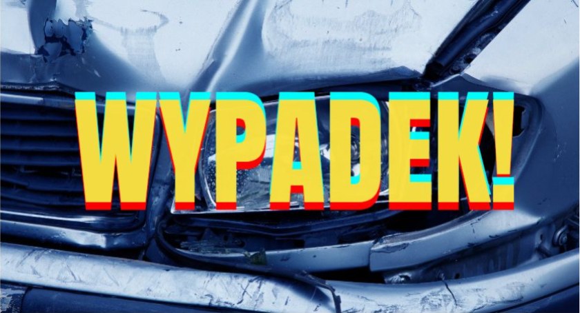 Wypadek na trasie Augustów-Sejny