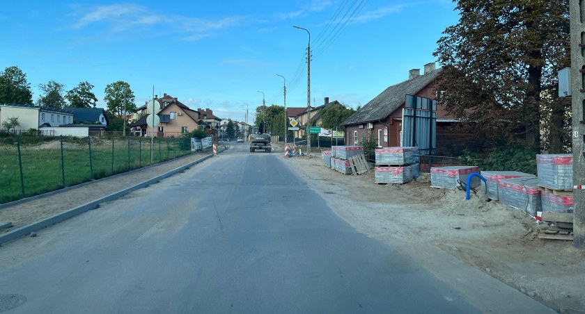 Niebezpiecznie podczas remontu ulicy Wileńskiej?