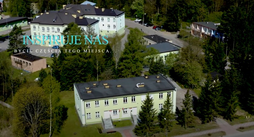 Inspiruje nas bycie częścią tego miejsca...
