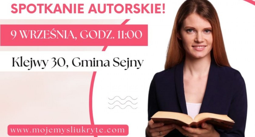 Spotkanie autorskie z Magdaleną Madejską