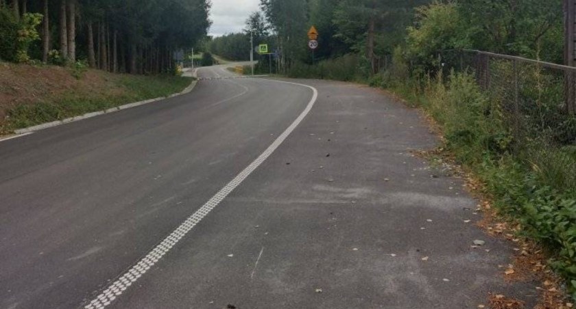 Otwarcie drogi Żegary-Sejny