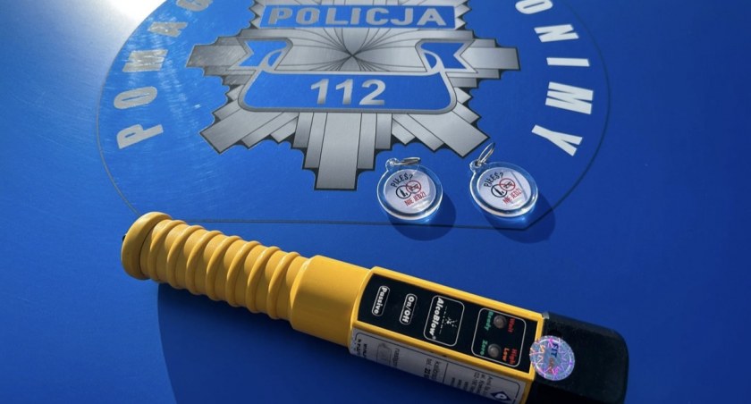 Nietrzeźwy motorowerzysta zatrzymany