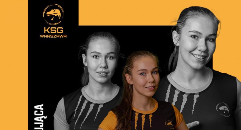 Emilia Pietruszkiewicz kontynuuje grę w KSG Warszawa