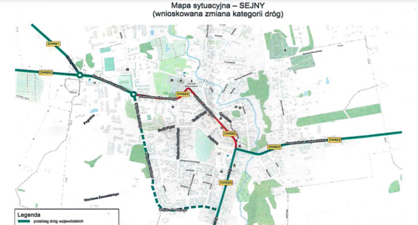 Radni ocenią projekt wyprowadzenia tranzytowego ruchu poza ul. Piłsudskiego