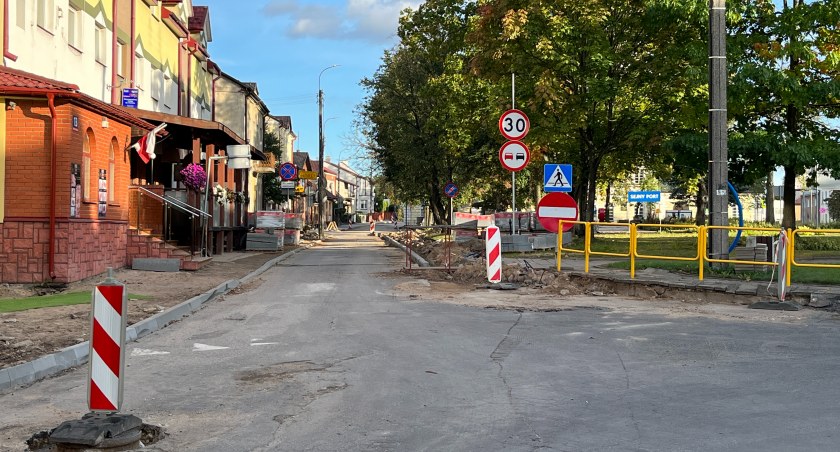 Zmieniła się organizacja ruchu na części ul. Piłsudskiego