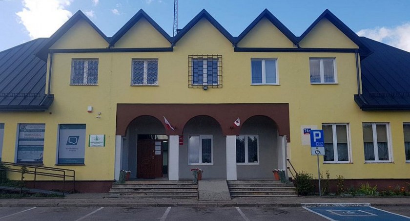 Drogi dla pieszych i rowerów w gminie Giby