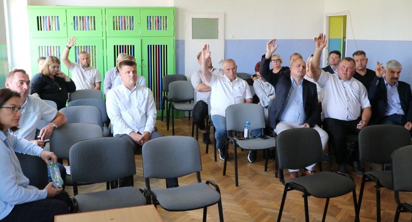 Radni miejscy odrzucili możliwość zamiany dróg