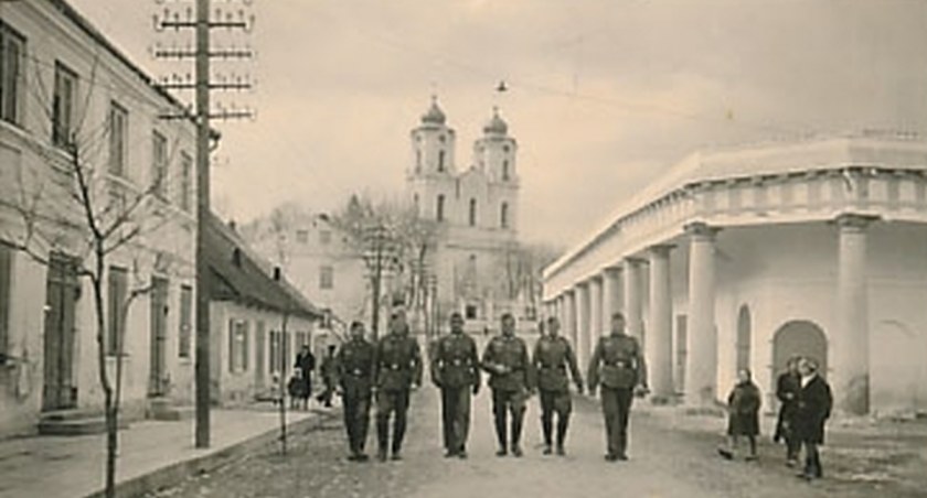 Wehrmacht w Sejnach