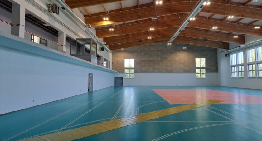 Wkrótce otwarcie Powiatowego Centrum Sportu