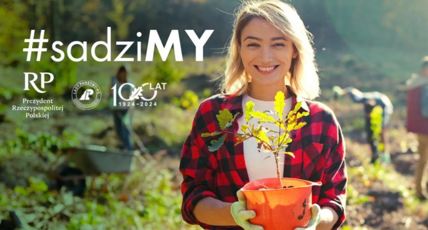 #sadzimyMY darmowe sadzonki 