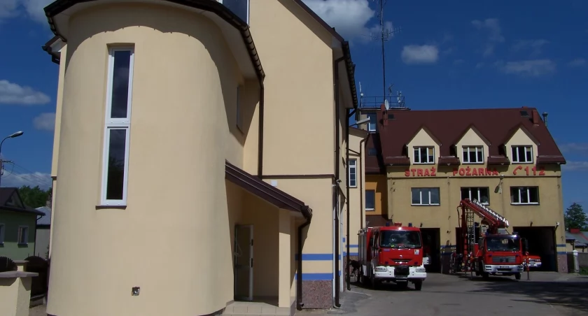 Strażacy chcą przejść na ogrzewanie gazowe