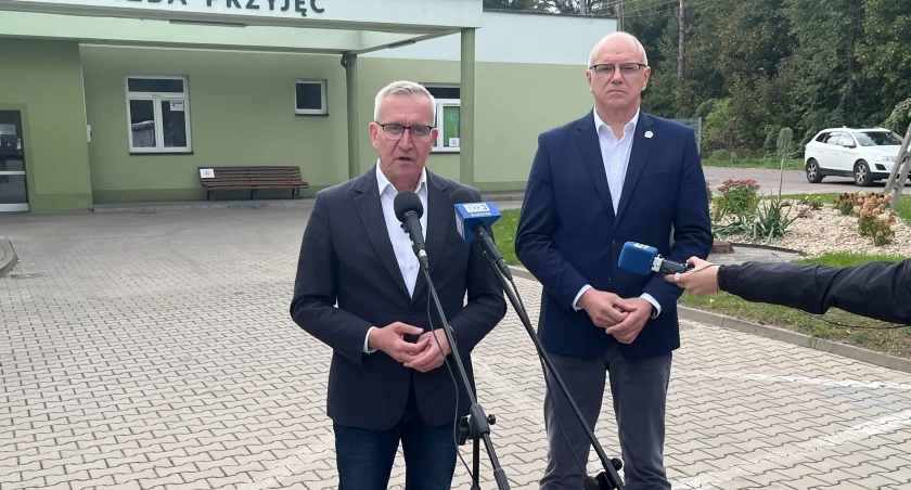 O pominięciu szpitala w rządowych dotacjach, tym razem wprost z Sejn