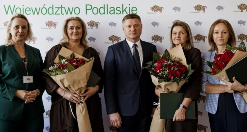 Nagrodzona przez zarząd województwa