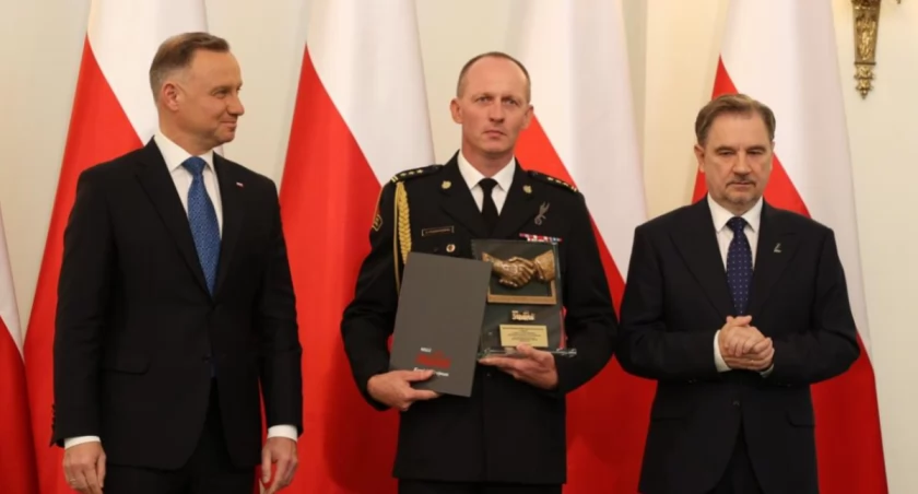 Sejneńska Komenda PSP przyjaznym pracodawcą