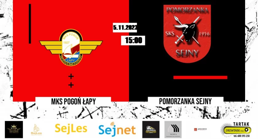 Ostatni wyjazdowy mecz Pomorzanki w tym roku.