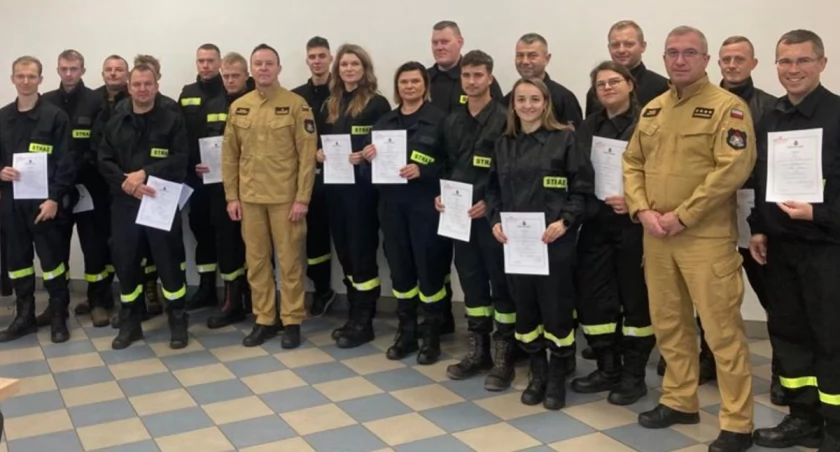 Przybyło druhów OSP w powiecie sejneńskim