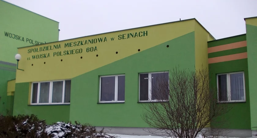 Suwalczanin u sterów Spółdzielni Mieszkaniowej w Sejnach
