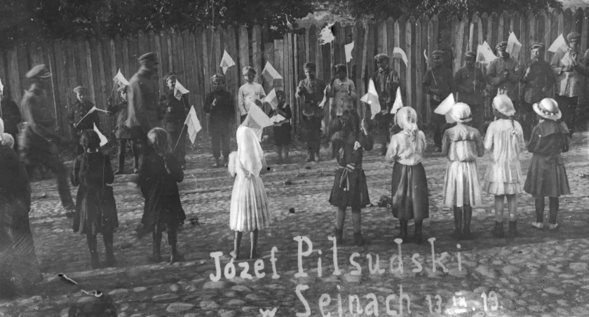 Naczelnik Piłsudski w Sejnach